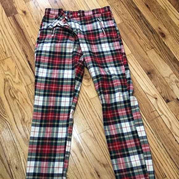 Plaid pant - Picture 1 of 3
